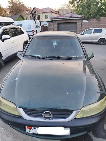 коробка опель вектра б: Opel Vectra: 1997 г., 1.8 л, Автомат, Бензин, Седан — 2