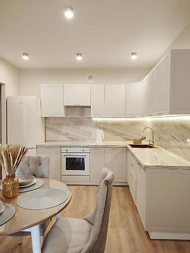 silver kitchen: Кухня от 18 000 сом/м² | 3D проект бесплатно Премиальная мебель от — 1