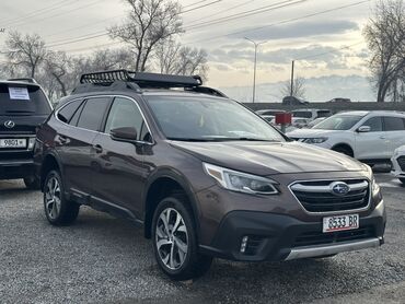 Subaru: Subaru Outback: 2020 г., 2.4 л, Вариатор, Бензин, Универсал — 3