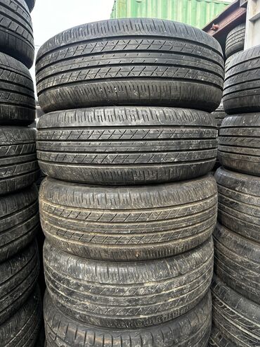 Шины: Шины 205 / 55 / R 17, Лето, Б/у, Комплект, Легковые, Япония, Bridgestone