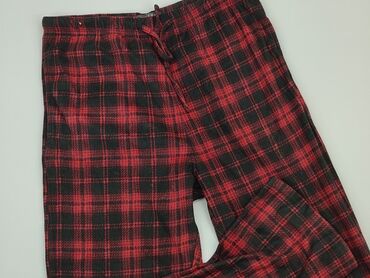 spódnice w kratę z wysokim stanem: Trousers, Primark, L (EU 40), condition - Good