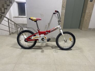 детский велосипед ягуар алюминиевый 14: Велосипед