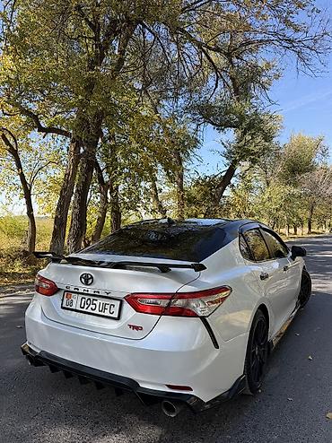 тайота 20: Toyota Camry: 2020 г., 3.5 л, Автомат, Бензин, Седан — 2