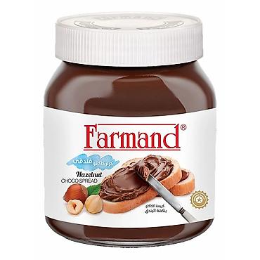 блини: Шоколадно-ореховая паста Farmand - Вкус: лесной орех (Hazelnut) и — 5