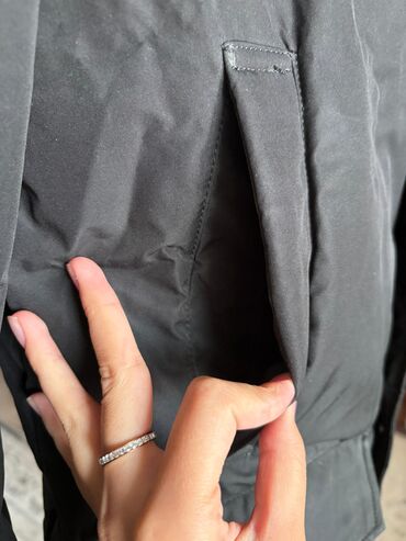 Куртки: Парка из верблюжьей шерсти очень теплый и лёгкий в отличном состоянии — 4