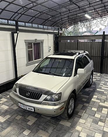 Lexus RX: 1999 г., 3 л, Автомат, Бензин, Кроссовер