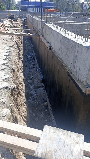 Гидроизоляционные материалы: ГИДРОИЗОЛЯЦИЯ ФУНДАМЕНТА!!! *Гидроизоляция фундамента, подпорные — 29