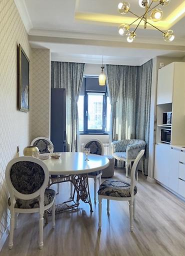 Продажа квартир: 3 комнаты, 100 м², Азия Молл Элитка, 6 этаж, Евроремонт — 1