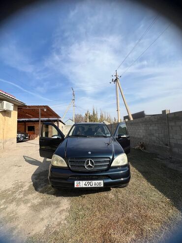 хюндай грандиор: Mercedes-Benz M-Class: 2003 г., Бензин, Кроссовер