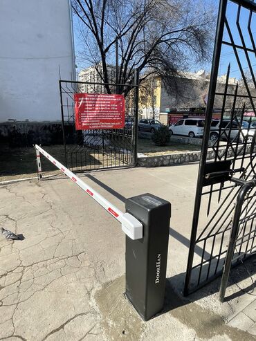 ������������ ������ ���������������� �������� в Кыргызстан | Другое строительное оборудование: В продаже электромеханические шлагбаумы на пульте управления с