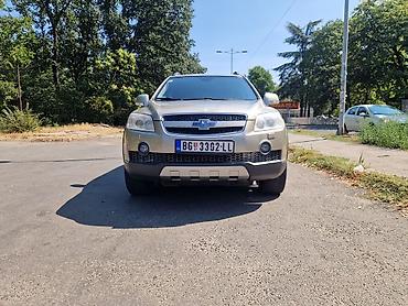 moj auto: Prodajem Chevrolet Captivu, sa pogonom na sva cetiri tocka, sa sedam — 1