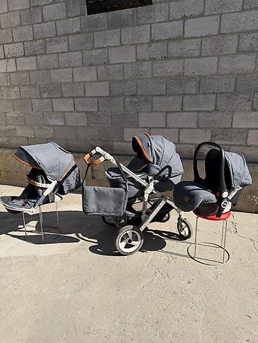 электровелосипеды детские: Продаю детскую коляска-трансформер 3 в 1 Ining Baby K231 (модульная — 3
