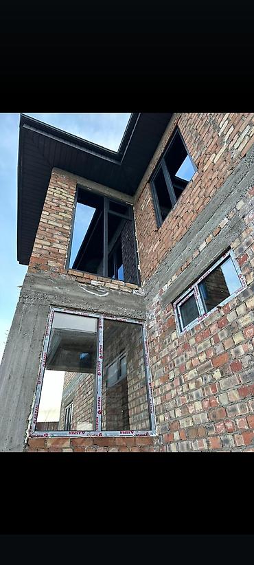 archa group: Пластиковое окно на заказ, Тип окна: Витражные, Декоративные особенности: Фрамуга, Бесплатная установка, Без рассрочки — 7