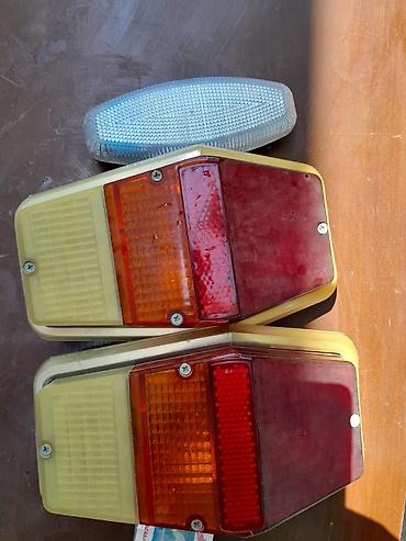 Qaz 24.Moped/Motosiklet üçün arxa işıq fənərləri dəsti. - 2 ədəd arxa