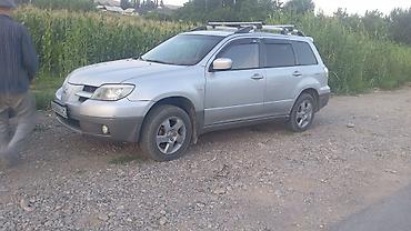bmb e34: Mitsubishi Outlander: 2002 г., 2.4 л, Автомат, Бензин, Кроссовер — 5