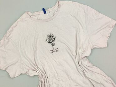 hermès t shirty: Divided, T-shirt damski, rozmiar 2XL