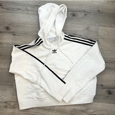 haljine sa resama prodaja: Adidas, M (EU 38), Prugasti, bоја - Bela