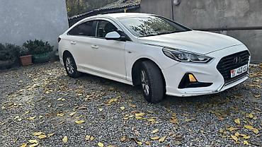 зимы: Hyundai Sonata: 2018 г., 2 л, Автомат, Газ, Седан — 3