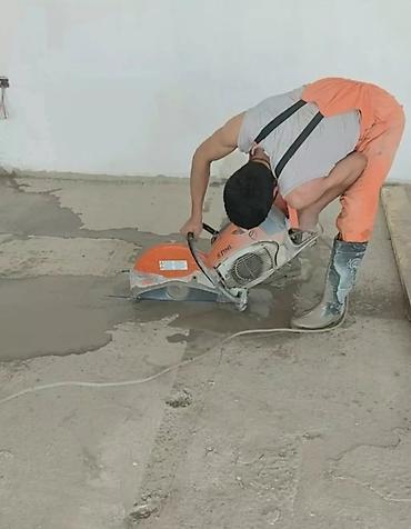 Beton işləri: Beton kəsimi və deşmə xidməti - Armatura qədər dəqiq və səliqəli — 1