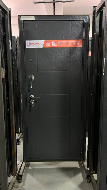 Двери для домов и квартир: Входные двери металл-панель — это прочные и надёжные конструкции at lalafo.kg — 9 Двери для домов и квартир: Входные двери металл-панель — это прочные и надёжные конструкции — 9