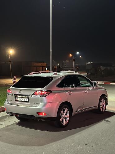 Lexus: Lexus RX: 2009 г., 3.5 л, Автомат, Бензин, Внедорожник — 4