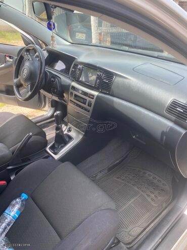 Toyota: Toyota Corolla: 1.4 l. | 2005 έ. Χάτσμπακ — 10
