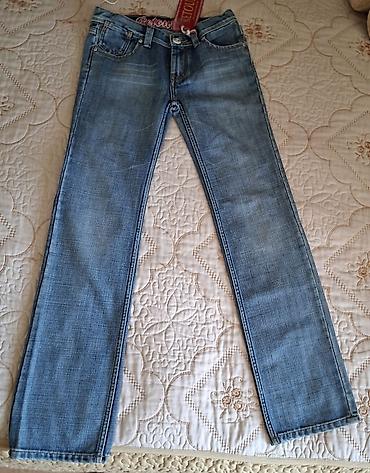 kambat şalvar: Şalvar. Bootcut modeldir. 100% cotton, və İtaliya istehsalıdır — 1