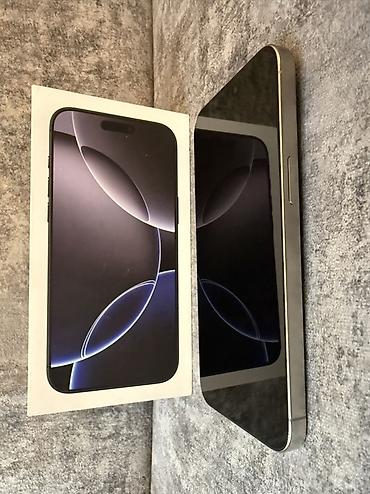 Apple iPhone: IPhone 15 Pro Max, 256 GB, Natural Titanium — 1