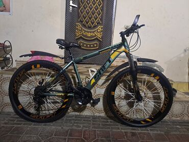 Şəhər velosipedləri: İşlənmiş Şəhər velosipedi Vista, 26", sürətlərin sayı: 10, Rayonlara çatdırılma