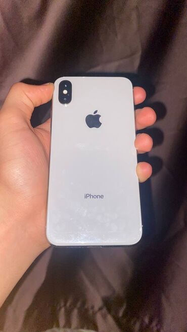 арзан айфондор: IPhone X, 256 ГБ, Ак, 75 %