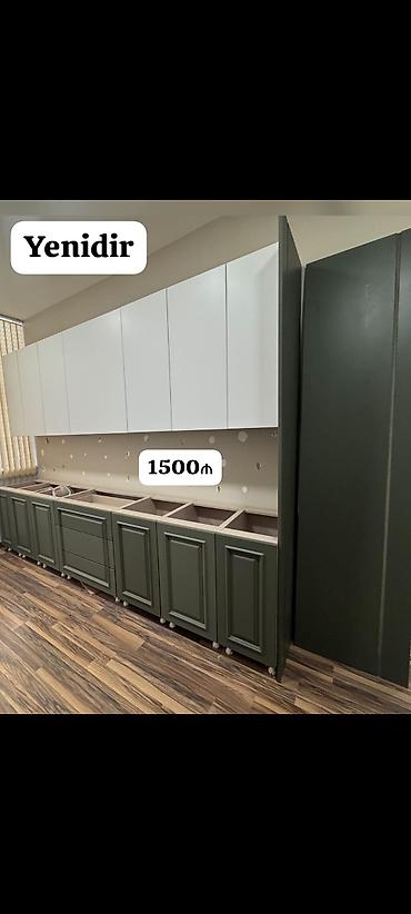 *1500₼ yeni MƏTBƏX mebeli :-TƏCİLİ SATILIR*‼️ MDF maşın kraskası lalafo.az -da *1500₼ yeni MƏTBƏX mebeli :-TƏCİLİ SATILIR*‼️ MDF maşın kraskası