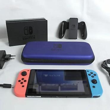 ice tower: U ponudi je Nintendo Switch. Stanje: lepo očuvana, manji tragovi — 7