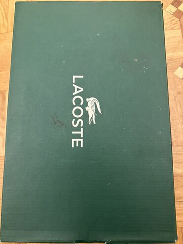 Krasofkalar və idman ayaqqabıları: Lacoste kişinin idman ayaqqabısı - Brend: Lacoste - Rəng — 1