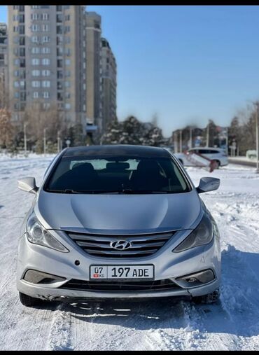 Hyundai: Hyundai Sonata: 2012 г., 2 л, Автомат, Газ, Седан