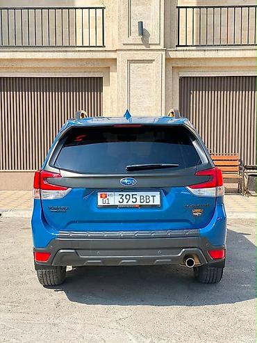 багаж на форестер: Subaru Forester: 2022 г., 2.6 л, Автомат, Бензин, Кроссовер — 5