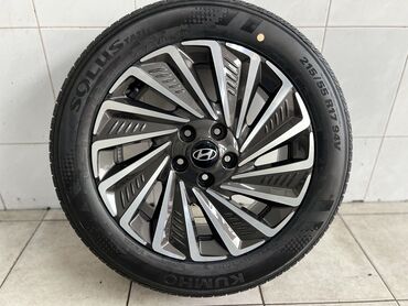 Disk təkərlər: Yeni Disk təkər Hyundai 215 / 55 / R 17, 5 Boltlu