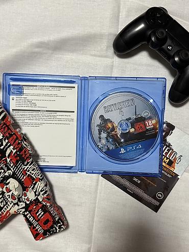 PS4 (Sony Playstation 4): Ps4 Oyunları Resident Evil Biohazard- 40 Azn Uncharted 4- 30 Azn — 9