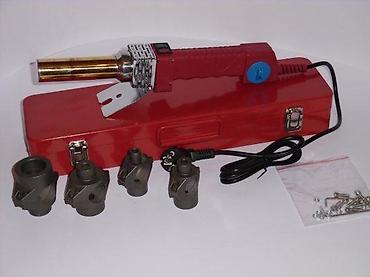 Aparati za zavarivanje: PP-R aparat za zavarivanje/plastifikovanje cevi – Heidmann Opis: - — 2