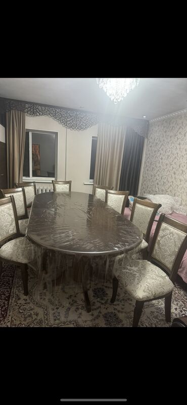 садовые розы: Зал үчүн үстөл, Колдонулган, Бүктөө эмес, Oval