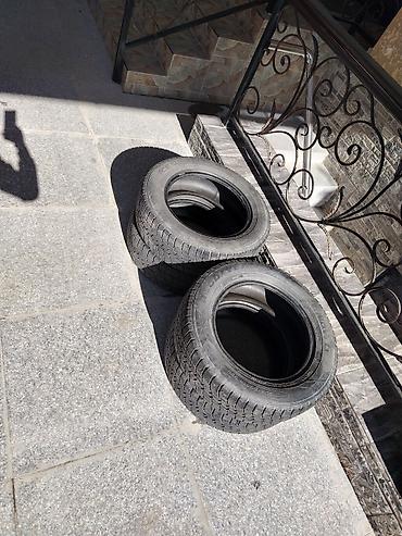 Шиналар: Зимние шины Goodyear - Тип: зимние, фрикционные (без шипов) - Размер — 2