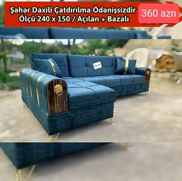 Divanlar: Künc divan, Yeni, Açılan, Bazalı, Parça, Rayonlara çatdırılma — 6