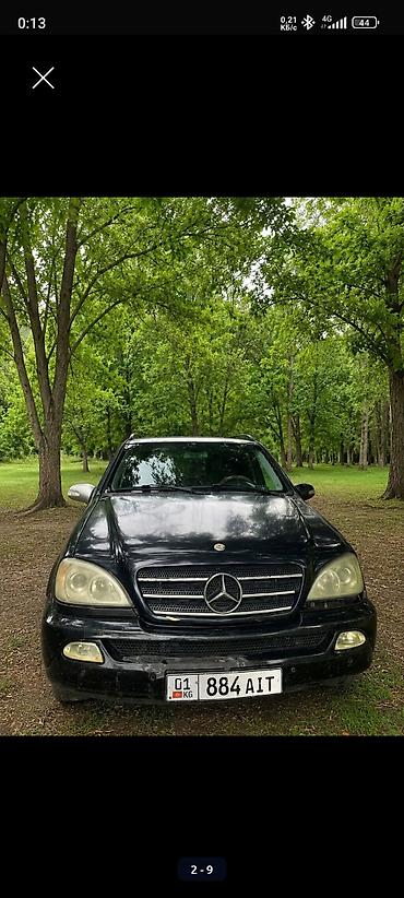 bmw m3 e92: Mercedes-Benz ML-Class: 2004 г., 2.7 л, Автомат, Дизель, Кроссовер — 8