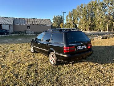 багаж ипсум: Volkswagen Passat Variant: 1995 г., 1.8 л, Механика, Бензин, Универсал — 8