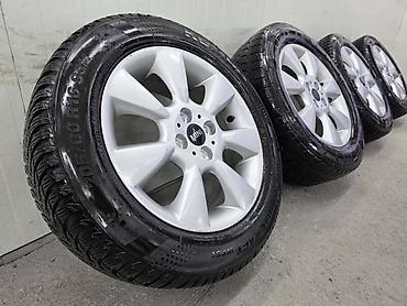 pedale: ALUMINIJUMSKE FELNE MINI COOPER 16 4 X 100 | Mini Cooper Alu felne — 2