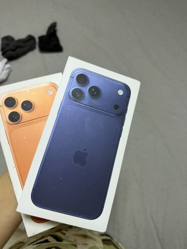 Apple iPhone: IPhone 17 Pro Max, 256 ГБ, Синий, Коробка, 100 % — 7