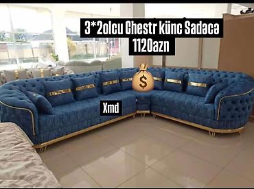 divan ortukleri: Künc divan, Yeni — 1