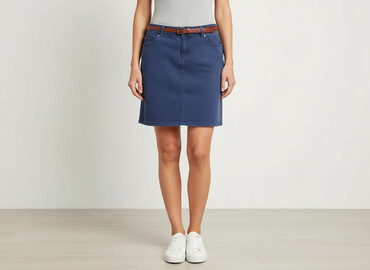 spódnice jeansowe plus size: Esmara, Спідниця жіноча, розмір M