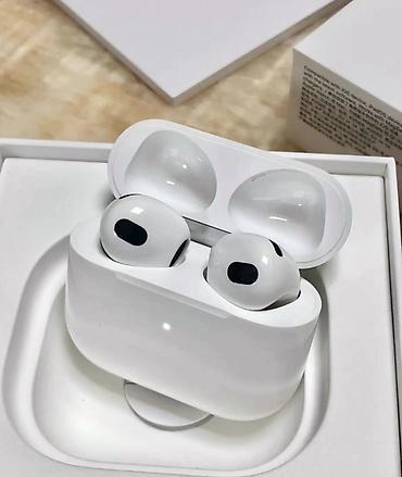 AirPods 3 AirPods 4 AirPods Качество : Premium 🔥 Заряда хватает