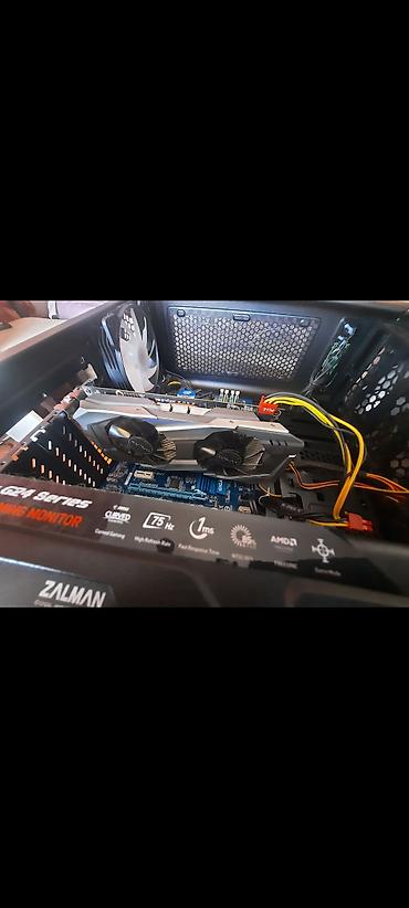 gtx 1660 süper: Videokart GeForce GTX 1060, < 4 GB, İşlənmiş — 2