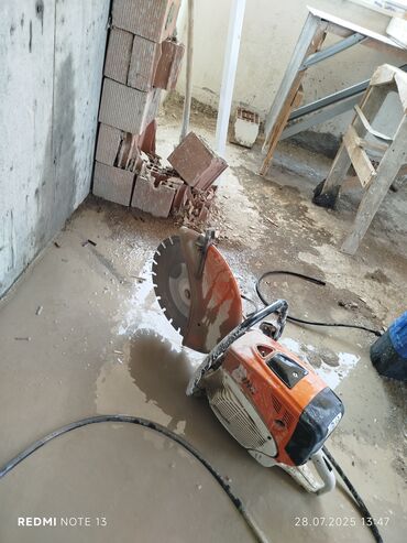 Beton işləri: Beton kəsmə beton deşmə xidməti Karot - HILTI DD 200 / 350 ilə 25 ° — 13